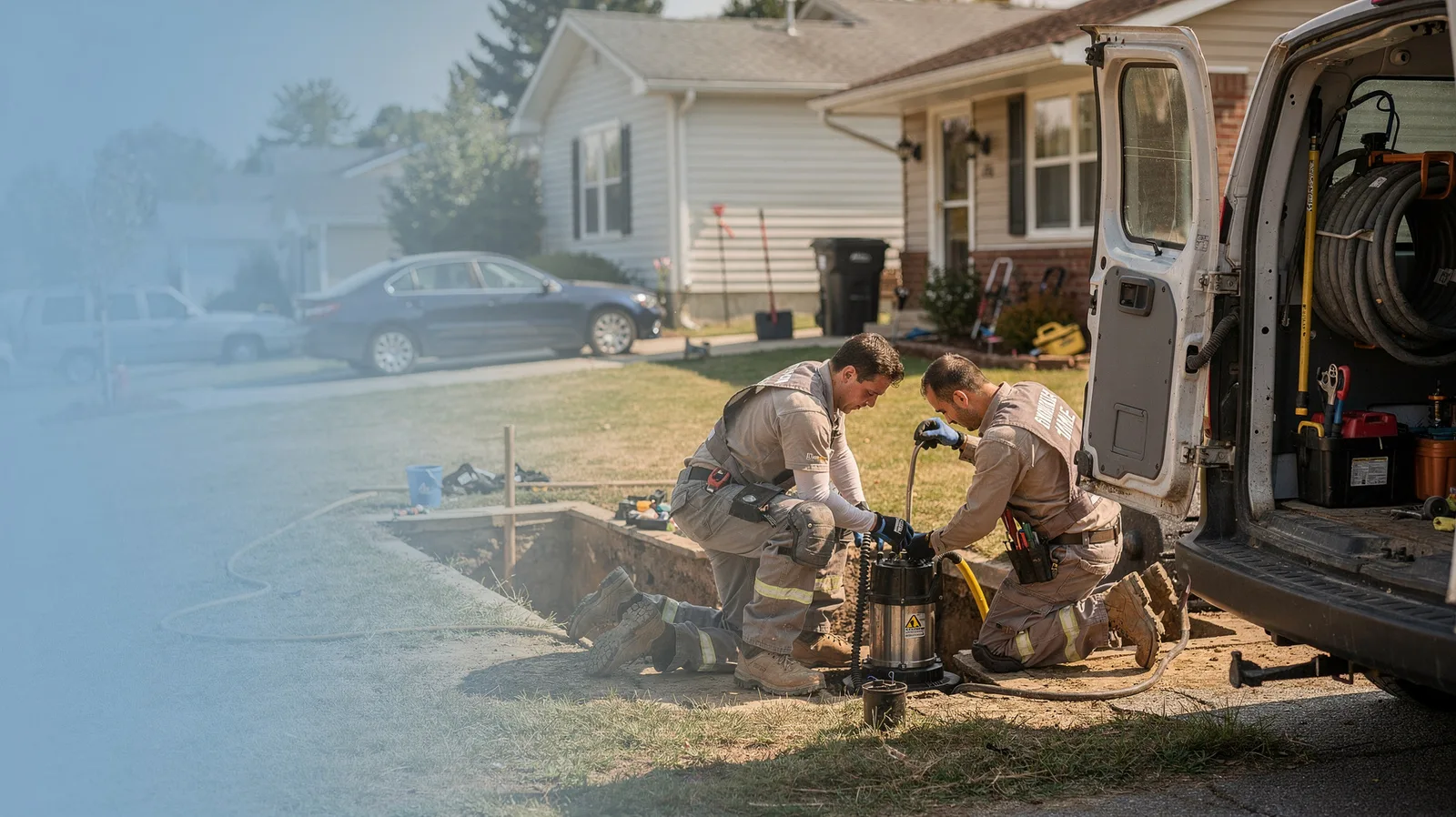 Sump Pump Installation in West Columbia, TX near me
